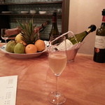 グラスシャンパン