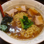 掃部介 - 掃部介（ラーメン 600円）