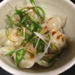 濱塩らぁめん - 水餃子