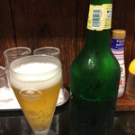 濱塩らぁめん - ハートランドビール