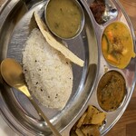 東インドオディシャ食堂 パツカリー - 