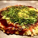 お好み焼 きじ - すじ玉