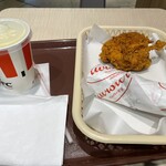 ケンタッキーフライドチキン - 料理写真: