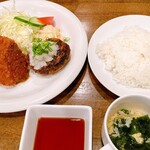 ぶどう亭 - Aセット