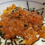 なか卯 - 料理写真:天然いくら丼(小)。