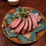 蕎麦ひら井 - 鴨ロース