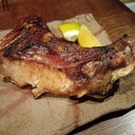 蕎麦ひら井 - 鰤カマ焼き