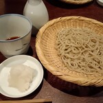 蕎麦ひら井 - おろし蕎麦