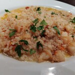TEPPAN ITALIAN GAINA - 国産レモンとぷりぷり海老のリゾット