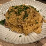 居酒屋 もみじ - 塩辛チャーハン