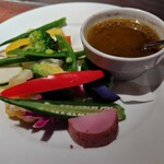 TEPPAN ITALIAN GAINA - バーニャカウダー