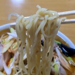 かまや - 多加水麺