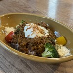 anea cafe - アネア特製
スパイスキーマカレー 1700円