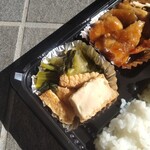 キッチンちあき - 厚揚げ煮浸し