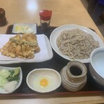満留賀そば - 料理写真: