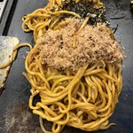 老舗お好み焼き 大阪ぼてぢゅう - ミックス焼きそば