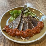 anea cafe - 鰹のカルパッチョ