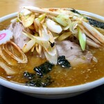 かまや - ねぎみそちゃーしゅーめん