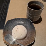 Kani Fugu Ryori Genpin Minamikoshigaya - ナッツのアイス