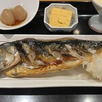 銀座 すが家 - とろさば塩焼き