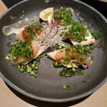 Kani Fugu Ryori Genpin Minamikoshigaya - ぶつ刺し