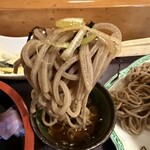 けやき寿司 - そばリフト