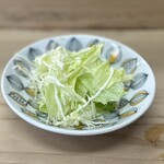 中華料理 七面鳥 - セットのサラダ