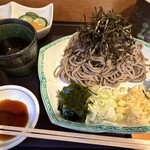 けやき寿司 - そば