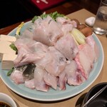 Kani Fugu Ryori Genpin Minamikoshigaya - 河豚鍋
