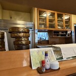 けやき寿司 - 店内観