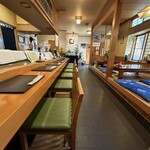 けやき寿司 - 店内観