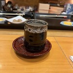 銀座 すが家 - お茶