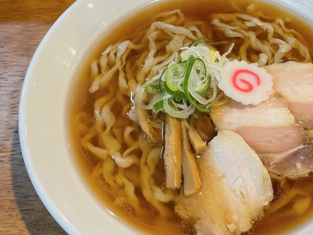 純手揉み中華 れん - 喜多方（ラーメン）の写真