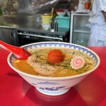 赤湯ラーメン 龍上海 - からみそラーメン