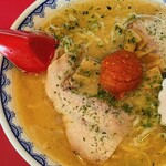 赤湯ラーメン 龍上海 - からみそラーメン