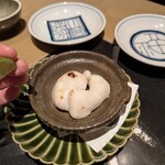 Kani Fugu Ryori Genpin Minamikoshigaya - 河豚白子燒烤