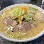 零一壱 - 味噌ラーメン玉子900円