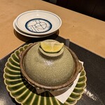 Kani Fugu Ryori Genpin Minamikoshigaya - 河豚白子燒烤