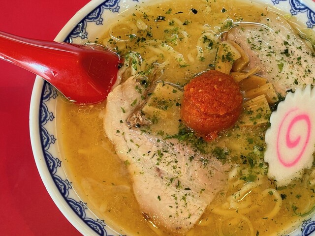 赤湯ラーメン 龍上海 米沢店（リュウシャンハイ） - 米沢（ラーメン）の写真
