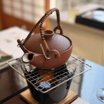 蜻蛉亭 - 松茸の土瓶蒸し