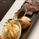 蜻蛉亭 - 美味しいステーキ