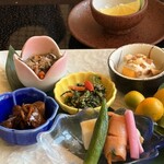 蜻蛉亭 - 昔ながらの前菜