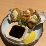 カキもビールも生がスキ - 