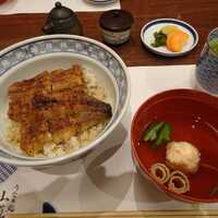 うなぎ処 山道 - うなぎ丼(竹)