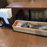 ニラー 南インド料理 - 卓上セット