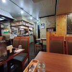 ニラー 南インド料理 - 店内