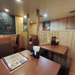 ニラー 南インド料理 - 店内