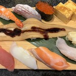 沼津魚がし鮨 流れ鮨 御殿場店 - 