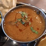 ニラー 南インド料理 - マトンコランプ