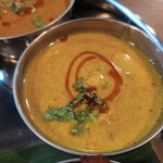 ニラー 南インド料理 - チキンチェティナードカレー